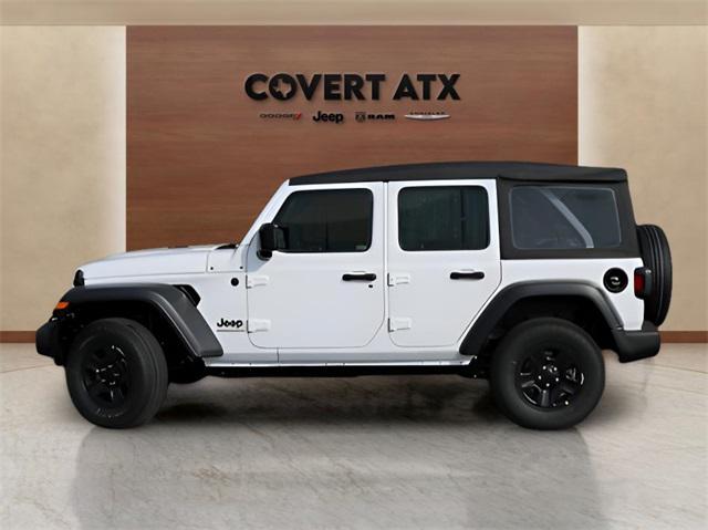 2026 Jeep Wrangler WRANGLER 4-DOOR SPORT 2026 Jeep Wrangler WRANGLER 4-DOOR SPORT