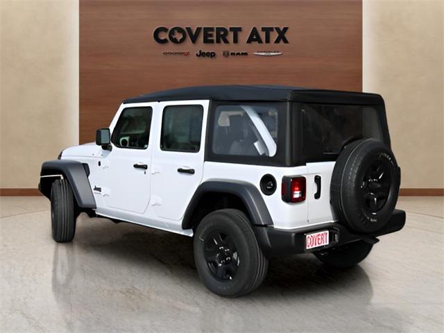 2026 Jeep Wrangler WRANGLER 4-DOOR SPORT 2026 Jeep Wrangler WRANGLER 4-DOOR SPORT