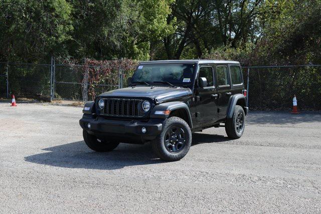 2026 Jeep Wrangler WRANGLER 4-DOOR SPORT 2026 Jeep Wrangler WRANGLER 4-DOOR SPORT
