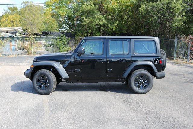 2026 Jeep Wrangler WRANGLER 4-DOOR SPORT 2026 Jeep Wrangler WRANGLER 4-DOOR SPORT