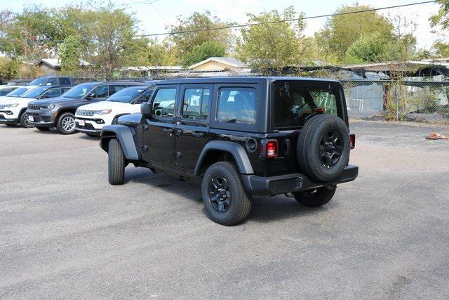 2026 Jeep Wrangler WRANGLER 4-DOOR SPORT 2026 Jeep Wrangler WRANGLER 4-DOOR SPORT