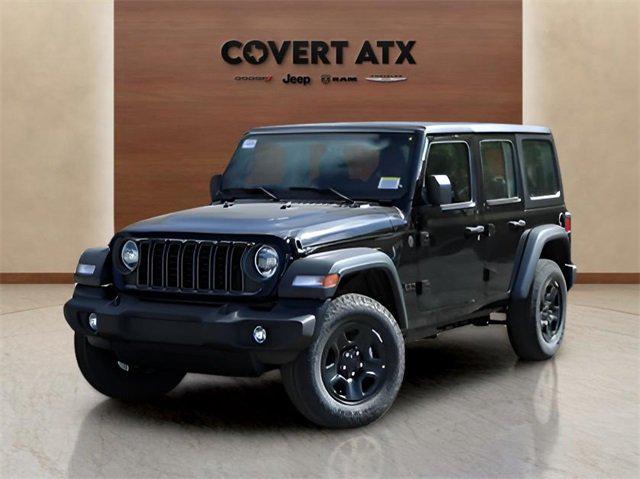 2026 Jeep Wrangler WRANGLER 4-DOOR SPORT 2026 Jeep Wrangler WRANGLER 4-DOOR SPORT