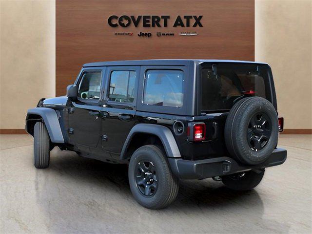 2026 Jeep Wrangler WRANGLER 4-DOOR SPORT 2026 Jeep Wrangler WRANGLER 4-DOOR SPORT