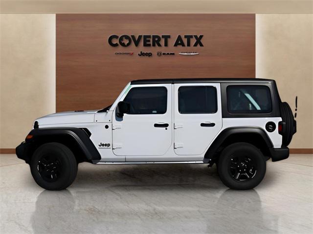 2026 Jeep Wrangler WRANGLER 4-DOOR SPORT 2026 Jeep Wrangler WRANGLER 4-DOOR SPORT