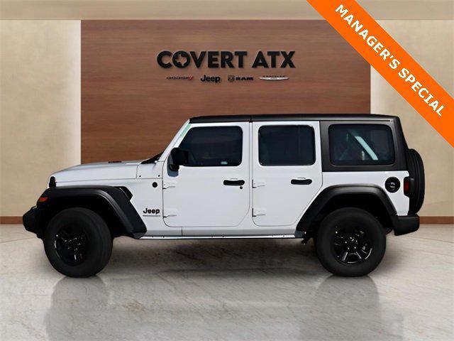 2026 Jeep Wrangler WRANGLER 4-DOOR SPORT 2026 Jeep Wrangler WRANGLER 4-DOOR SPORT