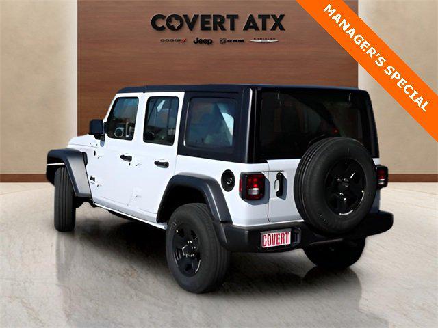 2026 Jeep Wrangler WRANGLER 4-DOOR SPORT 2026 Jeep Wrangler WRANGLER 4-DOOR SPORT