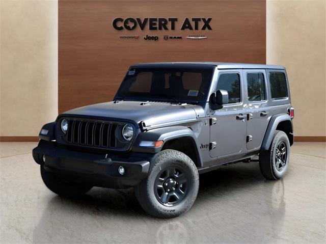 2026 Jeep Wrangler WRANGLER 4-DOOR SPORT 2026 Jeep Wrangler WRANGLER 4-DOOR SPORT