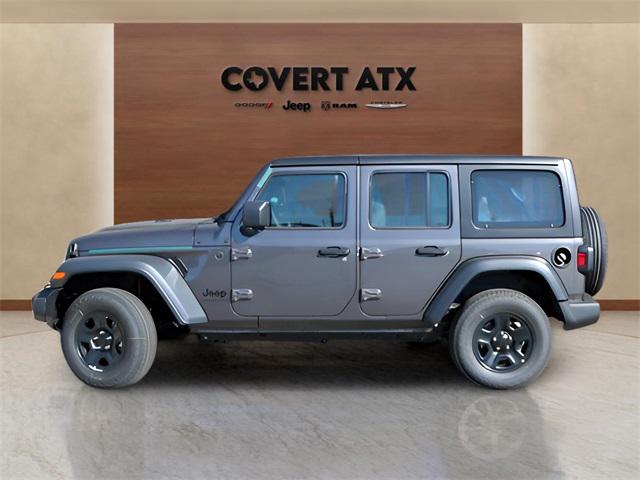 2026 Jeep Wrangler WRANGLER 4-DOOR SPORT 2026 Jeep Wrangler WRANGLER 4-DOOR SPORT