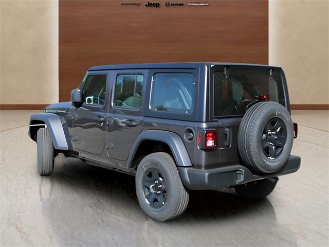 2026 Jeep Wrangler WRANGLER 4-DOOR SPORT 2026 Jeep Wrangler WRANGLER 4-DOOR SPORT