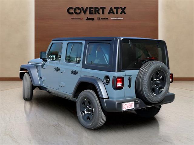 2026 Jeep Wrangler WRANGLER 4-DOOR SPORT 2026 Jeep Wrangler WRANGLER 4-DOOR SPORT