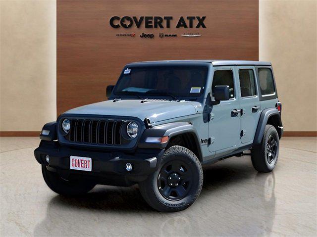 2026 Jeep Wrangler WRANGLER 4-DOOR SPORT