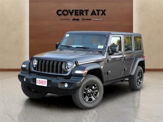 2026 Jeep Wrangler WRANGLER 4-DOOR SPORT 2026 Jeep Wrangler WRANGLER 4-DOOR SPORT