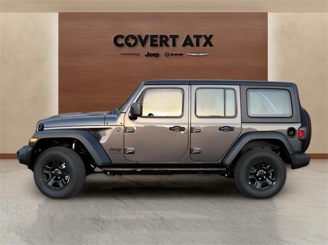 2026 Jeep Wrangler WRANGLER 4-DOOR SPORT 2026 Jeep Wrangler WRANGLER 4-DOOR SPORT