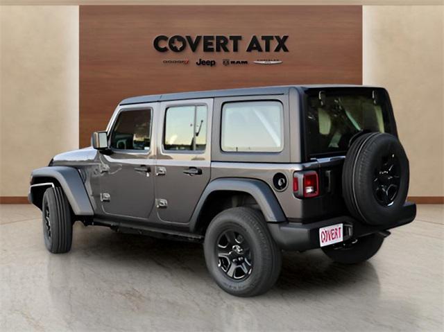 2026 Jeep Wrangler WRANGLER 4-DOOR SPORT 2026 Jeep Wrangler WRANGLER 4-DOOR SPORT