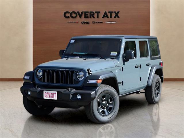 2026 Jeep Wrangler WRANGLER 4-DOOR SPORT 2026 Jeep Wrangler WRANGLER 4-DOOR SPORT