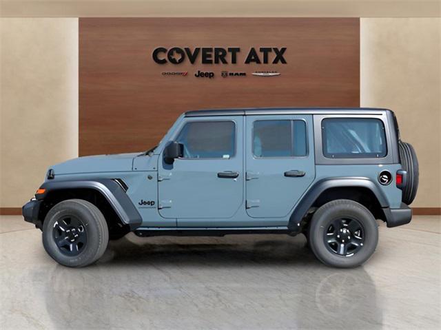 2026 Jeep Wrangler WRANGLER 4-DOOR SPORT 2026 Jeep Wrangler WRANGLER 4-DOOR SPORT