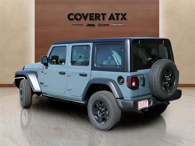 2026 Jeep Wrangler WRANGLER 4-DOOR SPORT 2026 Jeep Wrangler WRANGLER 4-DOOR SPORT