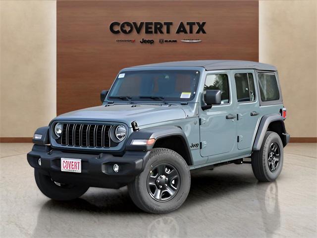 2026 Jeep Wrangler WRANGLER 4-DOOR SPORT 2026 Jeep Wrangler WRANGLER 4-DOOR SPORT