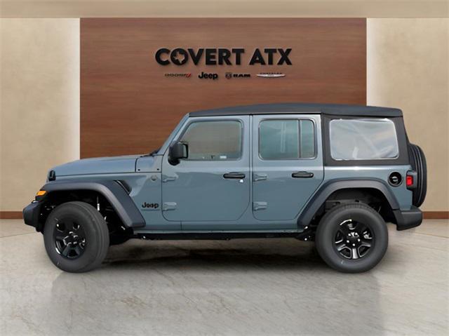 2026 Jeep Wrangler WRANGLER 4-DOOR SPORT 2026 Jeep Wrangler WRANGLER 4-DOOR SPORT