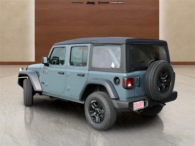 2026 Jeep Wrangler WRANGLER 4-DOOR SPORT 2026 Jeep Wrangler WRANGLER 4-DOOR SPORT