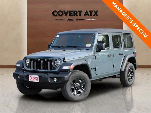 2026 Jeep Wrangler WRANGLER 4-DOOR SPORT
