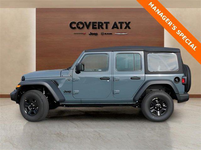 2026 Jeep Wrangler WRANGLER 4-DOOR SPORT