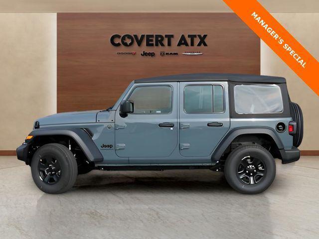 2026 Jeep Wrangler WRANGLER 4-DOOR SPORT