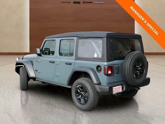 2026 Jeep Wrangler WRANGLER 4-DOOR SPORT
