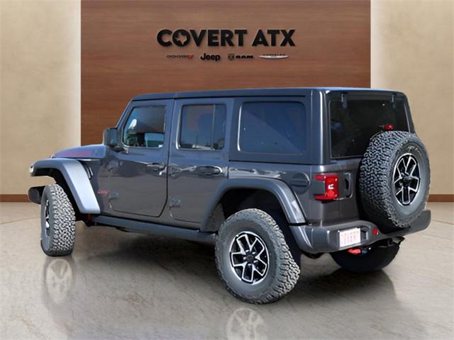 2026 Jeep Wrangler WRANGLER 4-DOOR RUBICON 2026 Jeep Wrangler WRANGLER 4-DOOR RUBICON