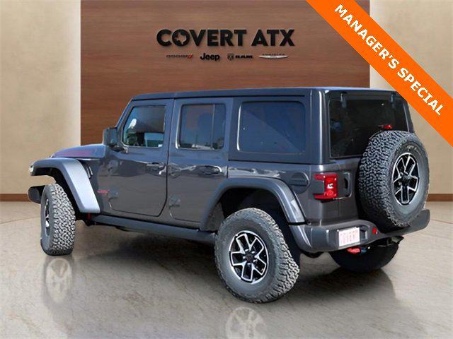 2026 Jeep Wrangler WRANGLER 4-DOOR RUBICON 2026 Jeep Wrangler WRANGLER 4-DOOR RUBICON