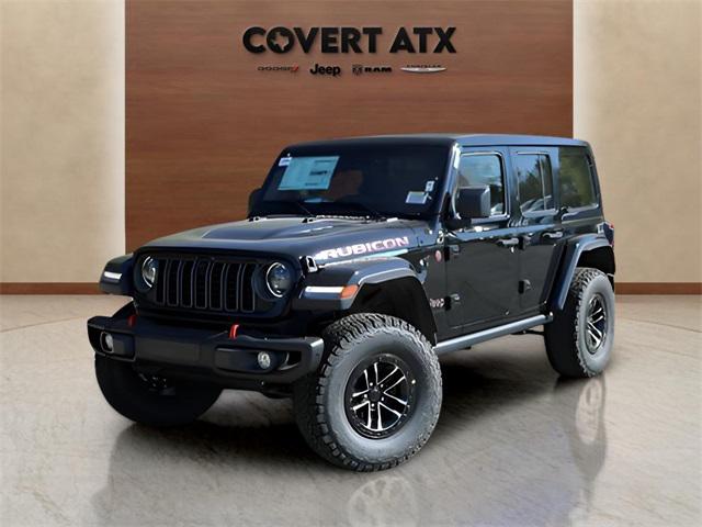 2026 Jeep Wrangler WRANGLER 4-DOOR RUBICON X