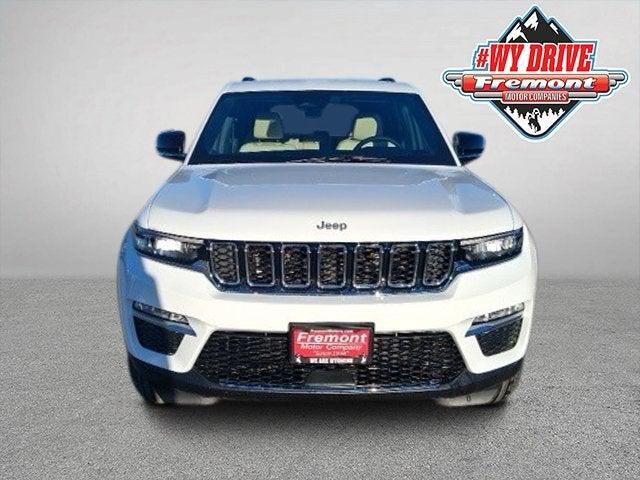 2025 Jeep Grand Cherokee GRAND CHEROKEE LIMITED 4X4 2025 Jeep Grand Cherokee GRAND CHEROKEE LIMITED 4X4