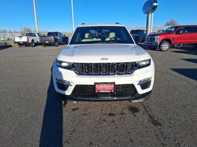 2025 Jeep Grand Cherokee GRAND CHEROKEE LIMITED 4X4 2025 Jeep Grand Cherokee GRAND CHEROKEE LIMITED 4X4