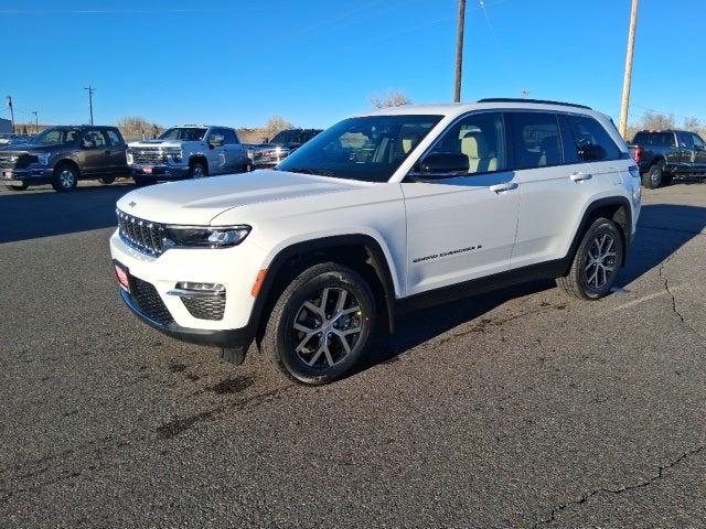 2025 Jeep Grand Cherokee GRAND CHEROKEE LIMITED 4X4 2025 Jeep Grand Cherokee GRAND CHEROKEE LIMITED 4X4