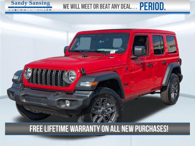 2026 Jeep Wrangler WRANGLER 4-DOOR SPORT S 2026 Jeep Wrangler WRANGLER 4-DOOR SPORT S