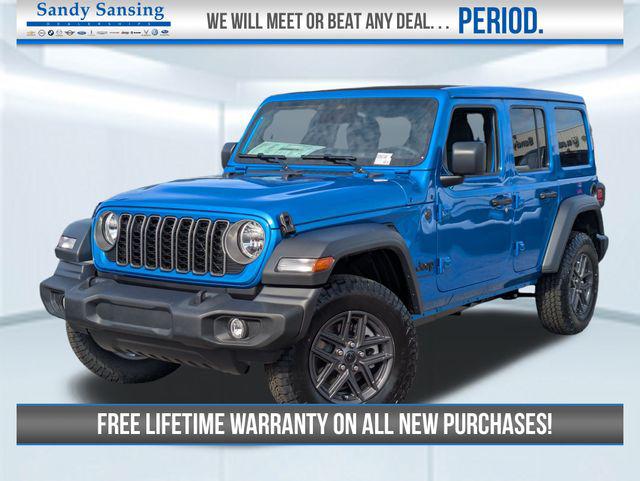 2026 Jeep Wrangler WRANGLER 4-DOOR SPORT S 2026 Jeep Wrangler WRANGLER 4-DOOR SPORT S