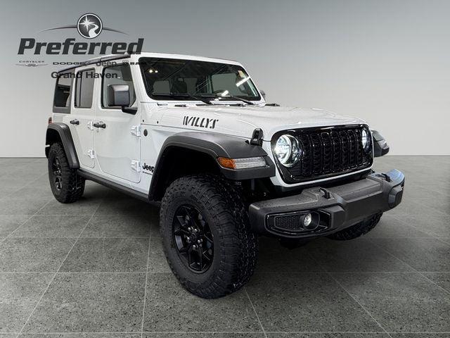 2026 Jeep Wrangler WRANGLER 4-DOOR WILLYS 2026 Jeep Wrangler WRANGLER 4-DOOR WILLYS