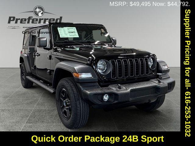 2026 Jeep Wrangler WRANGLER 4-DOOR SPORT