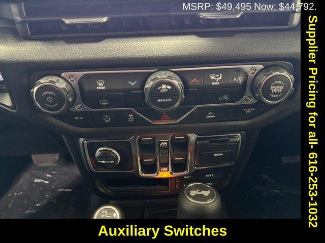 2026 Jeep Wrangler WRANGLER 4-DOOR SPORT