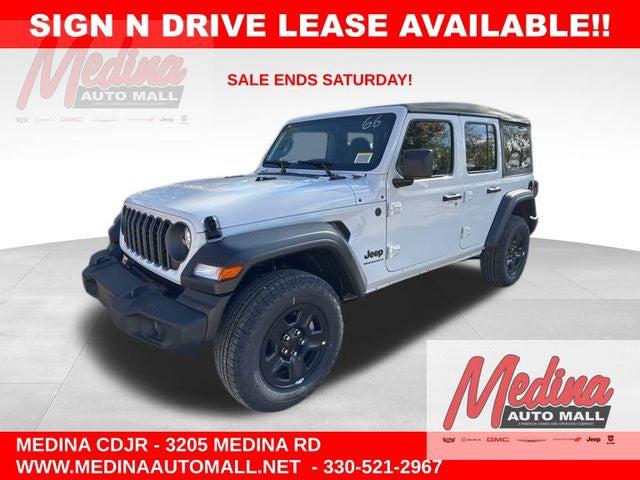 2026 Jeep Wrangler WRANGLER 4-DOOR SPORT