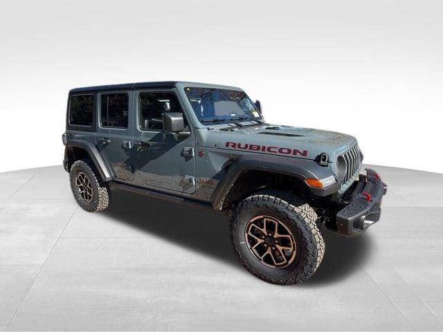 2026 Jeep Wrangler WRANGLER 4-DOOR RUBICON 2026 Jeep Wrangler WRANGLER 4-DOOR RUBICON
