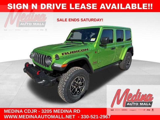 2026 Jeep Wrangler WRANGLER 4-DOOR RUBICON