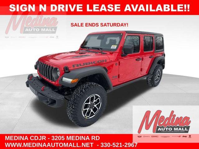 2026 Jeep Wrangler WRANGLER 4-DOOR RUBICON