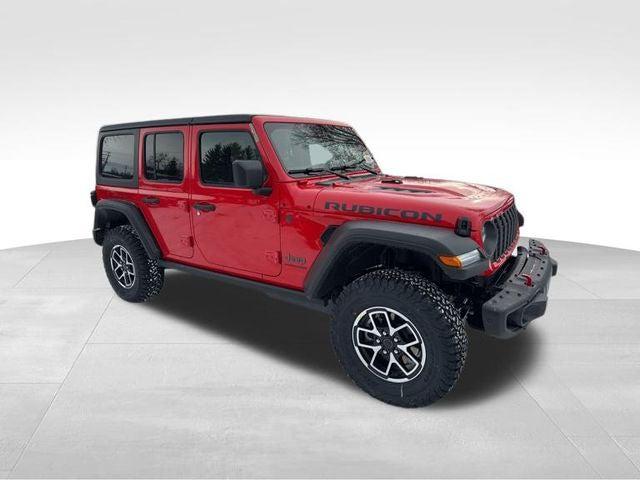 2026 Jeep Wrangler WRANGLER 4-DOOR RUBICON