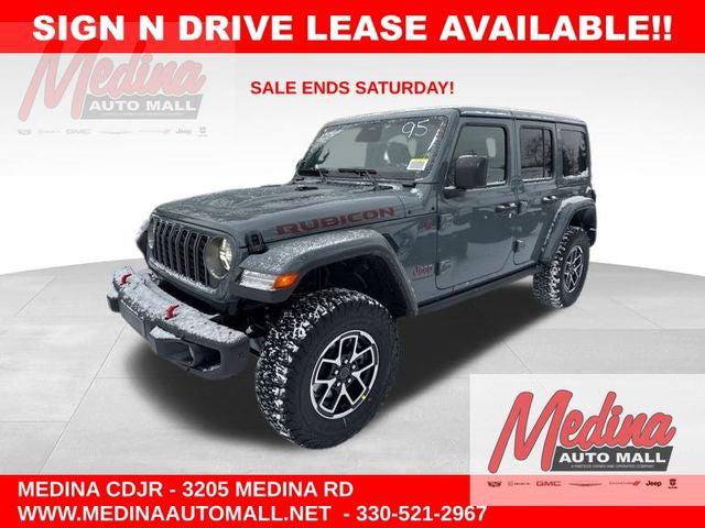 2026 Jeep Wrangler WRANGLER 4-DOOR RUBICON