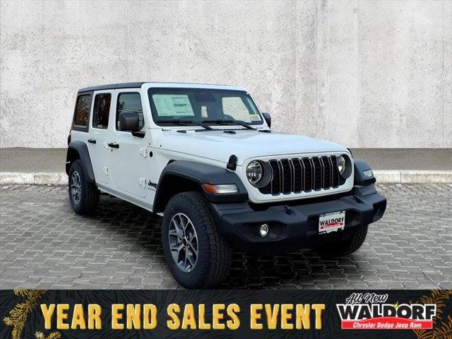 2026 Jeep Wrangler WRANGLER 4-DOOR SPORT S 2026 Jeep Wrangler WRANGLER 4-DOOR SPORT S