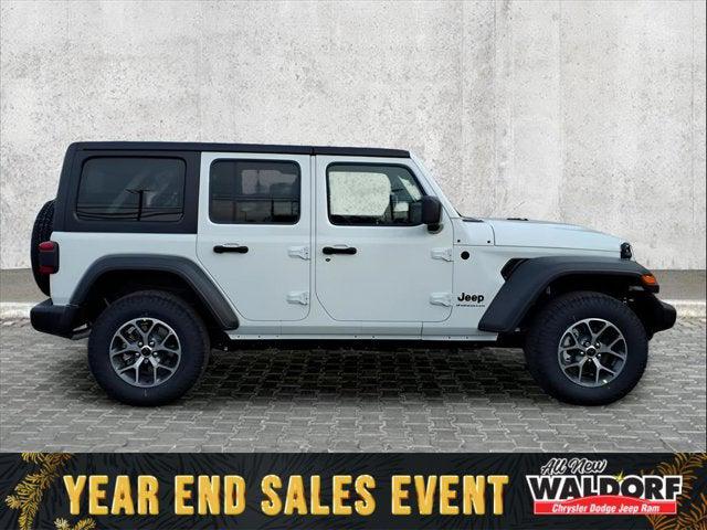 2026 Jeep Wrangler WRANGLER 4-DOOR SPORT S 2026 Jeep Wrangler WRANGLER 4-DOOR SPORT S