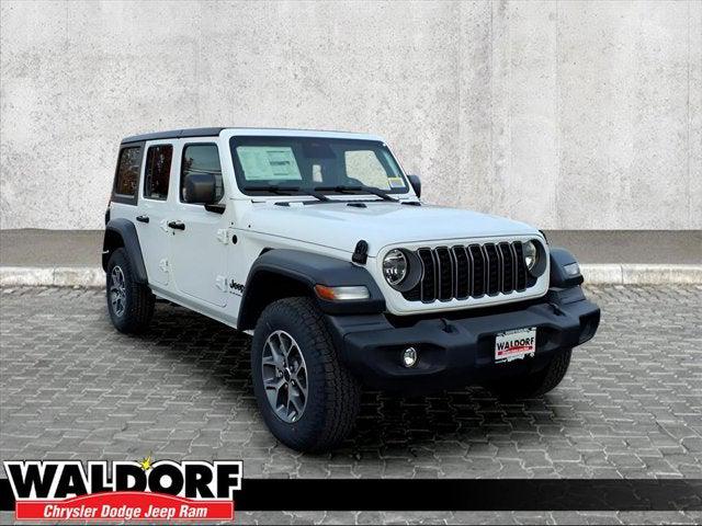 2026 Jeep Wrangler WRANGLER 4-DOOR SPORT S 2026 Jeep Wrangler WRANGLER 4-DOOR SPORT S