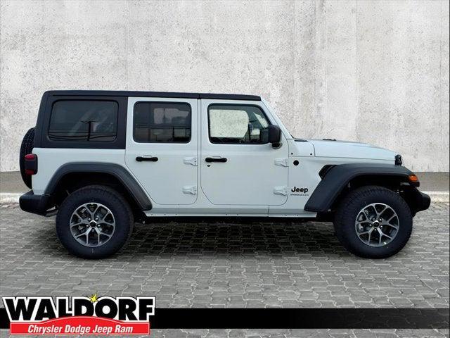 2026 Jeep Wrangler WRANGLER 4-DOOR SPORT S 2026 Jeep Wrangler WRANGLER 4-DOOR SPORT S