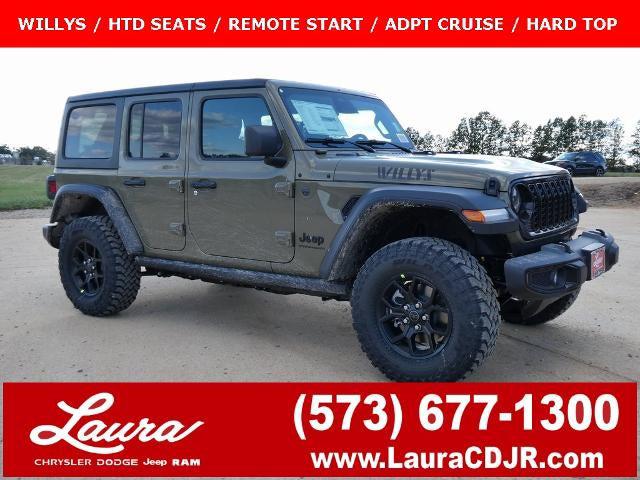2026 Jeep Wrangler WRANGLER 4-DOOR WILLYS 2026 Jeep Wrangler WRANGLER 4-DOOR WILLYS